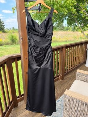 david's bridal black satin bridesmaid dresses | | Wine Davids Bridal Bridesmaids Dress Men's Black Wide Leg product_family:102224 Select Jacket Size:EU50/US40/M-L to for modern weddings